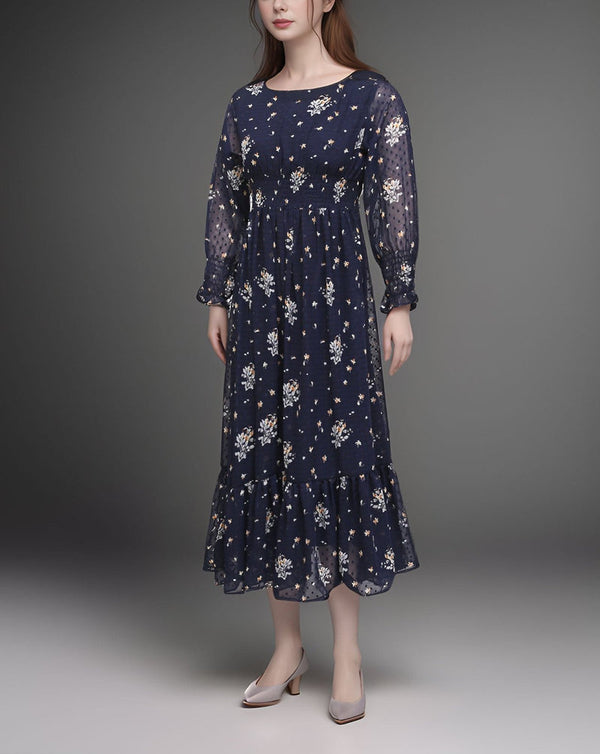 PRINTED MAXI